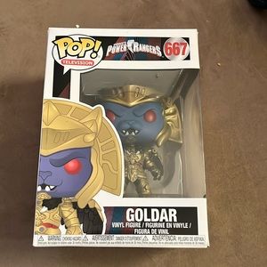 New in box Funko Pop! Goldar Power Rangers